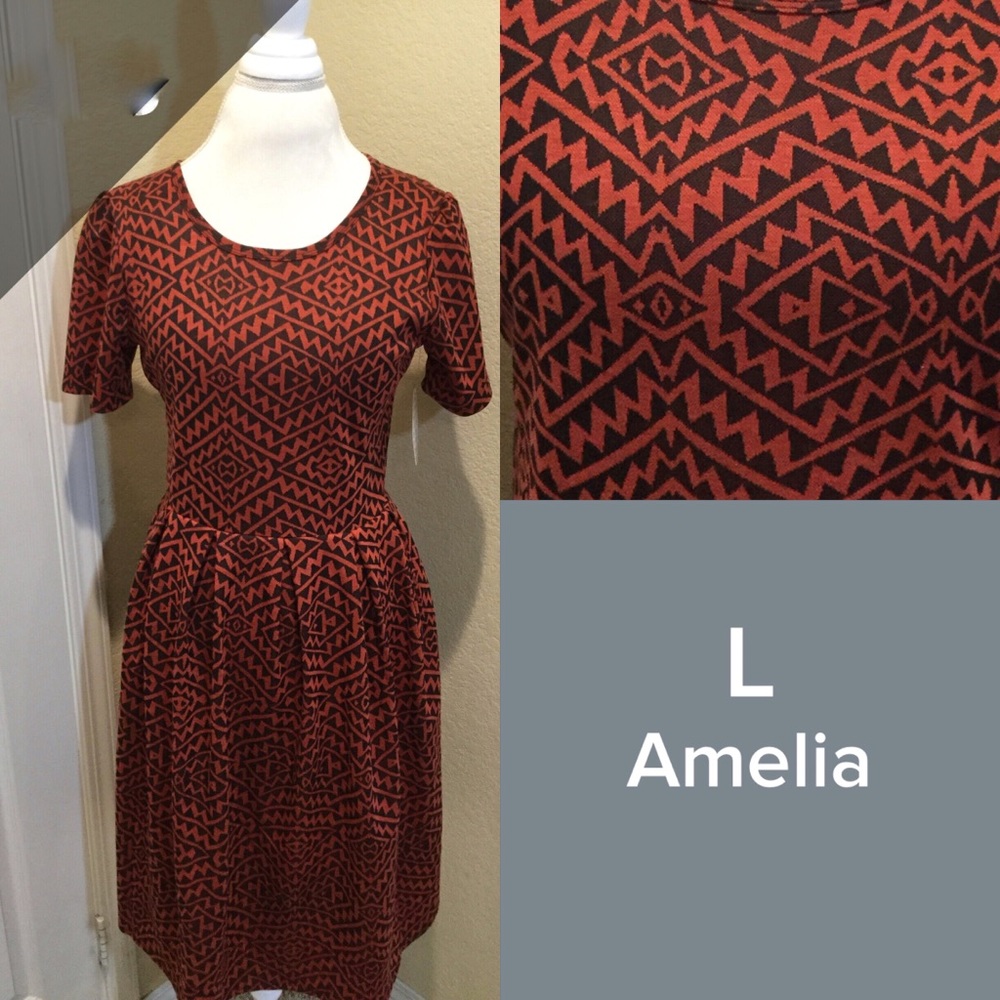 LuLaRoe Amelia Dress